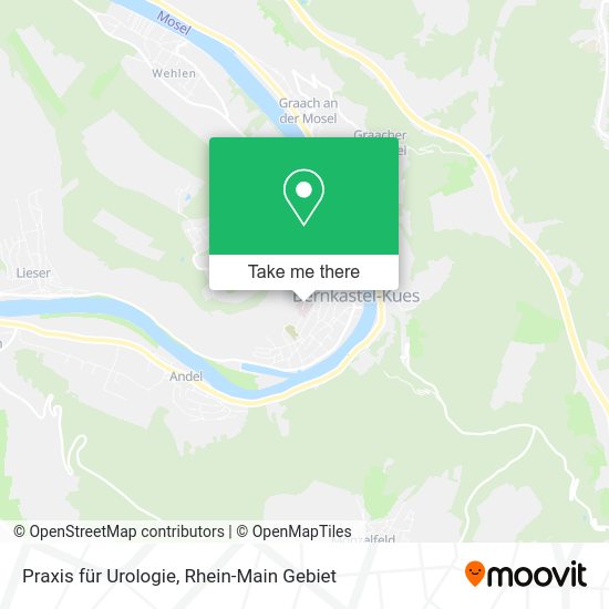 Карта Praxis für Urologie