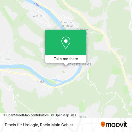 Карта Praxis für Urologie