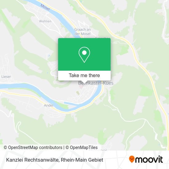 Карта Kanzlei Rechtsanwälte