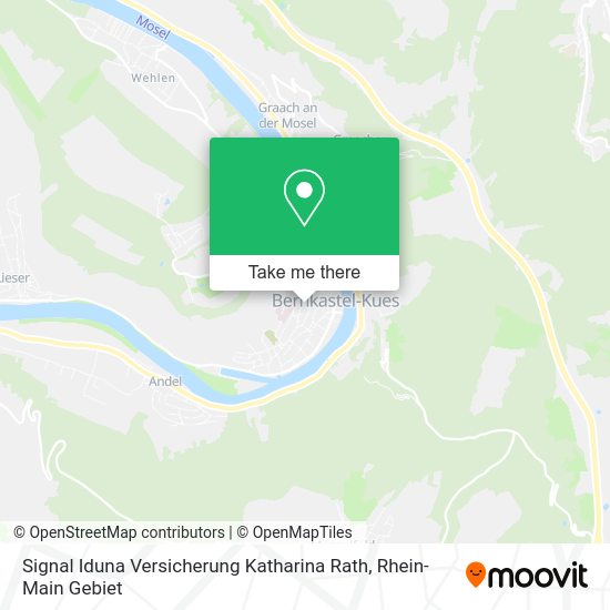 Карта Signal Iduna Versicherung Katharina Rath