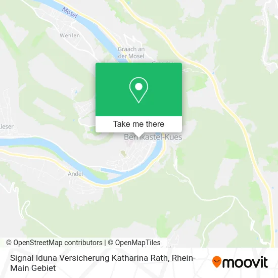 Карта Signal Iduna Versicherung Katharina Rath