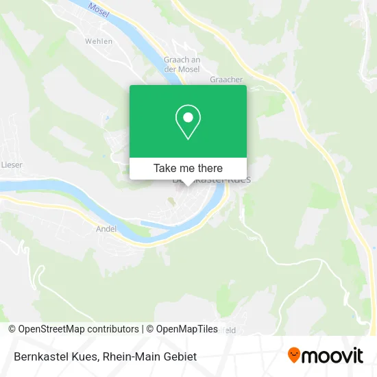 Карта Bernkastel Kues