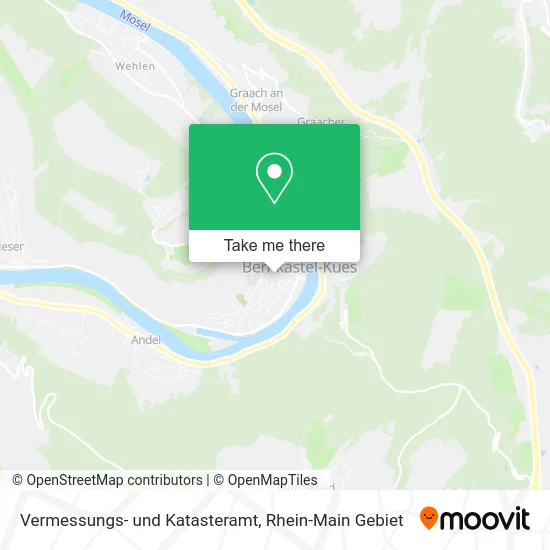 Карта Vermessungs- und Katasteramt