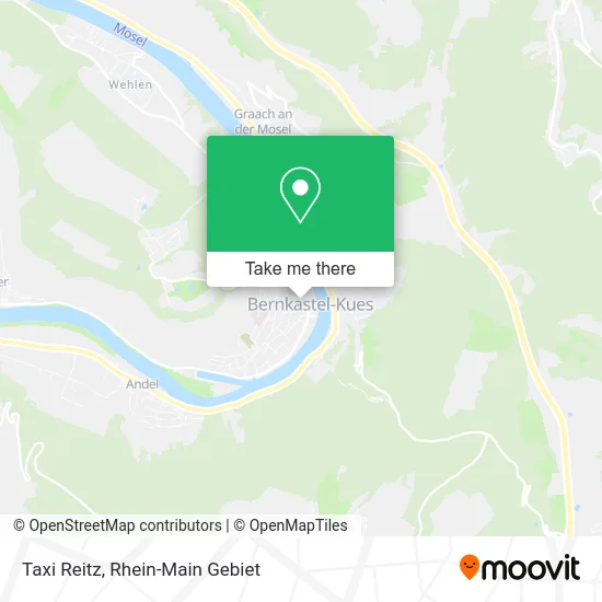 Карта Taxi Reitz