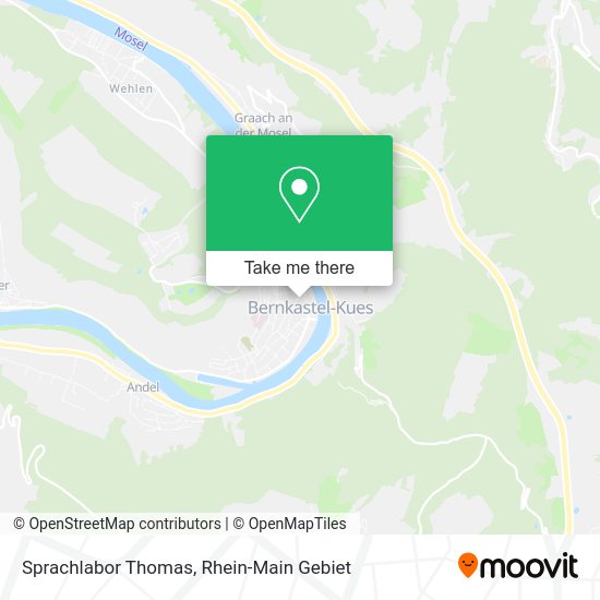 Карта Sprachlabor Thomas
