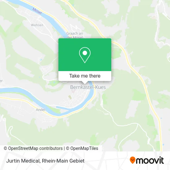 Карта Jurtin Medical