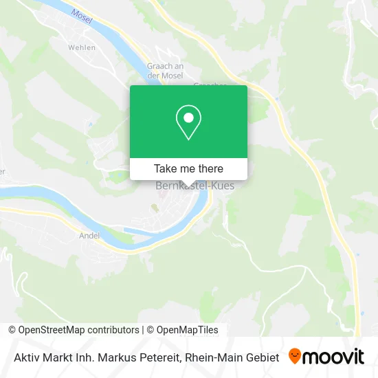 Карта Aktiv Markt Inh. Markus Petereit