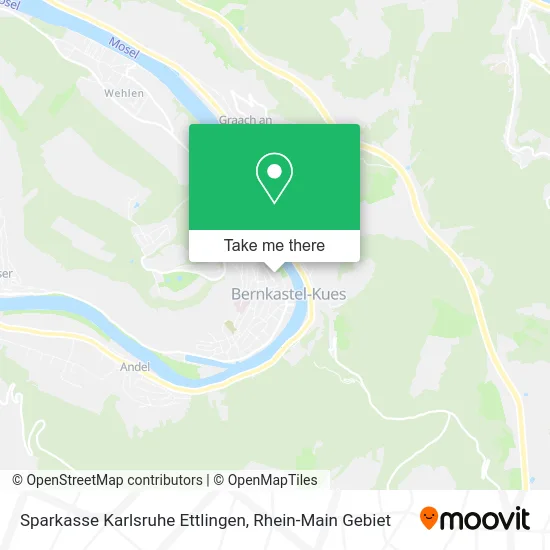 Карта Sparkasse Karlsruhe Ettlingen