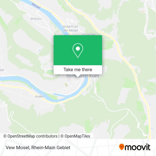 Карта Vew Mosel