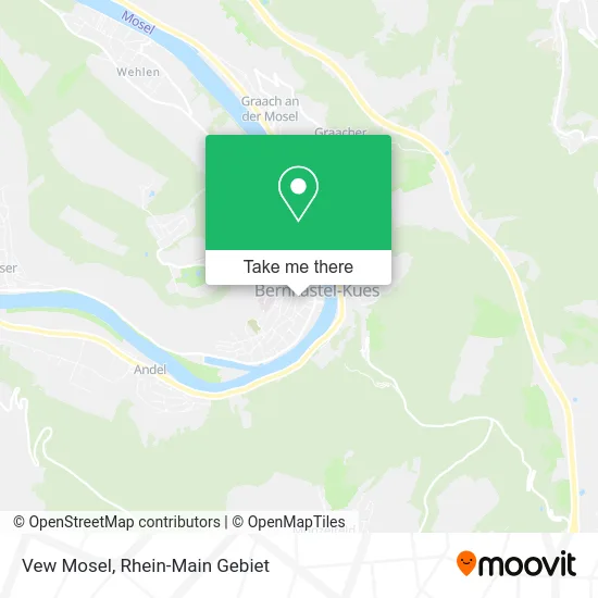 Карта Vew Mosel