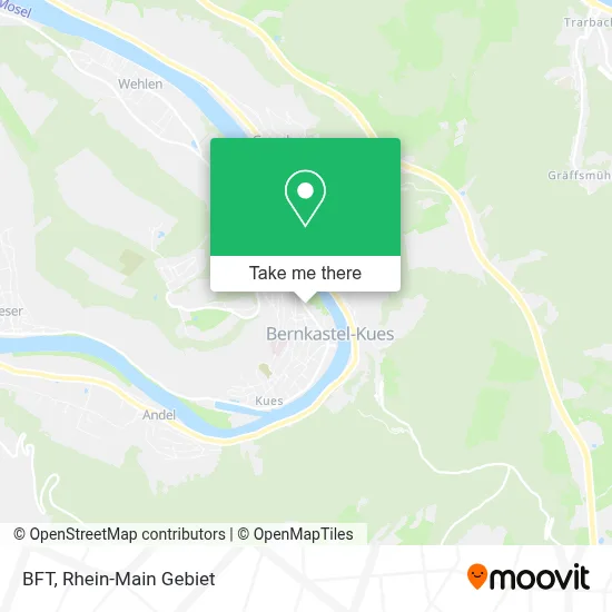 Bft map