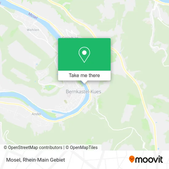 Карта Mosel