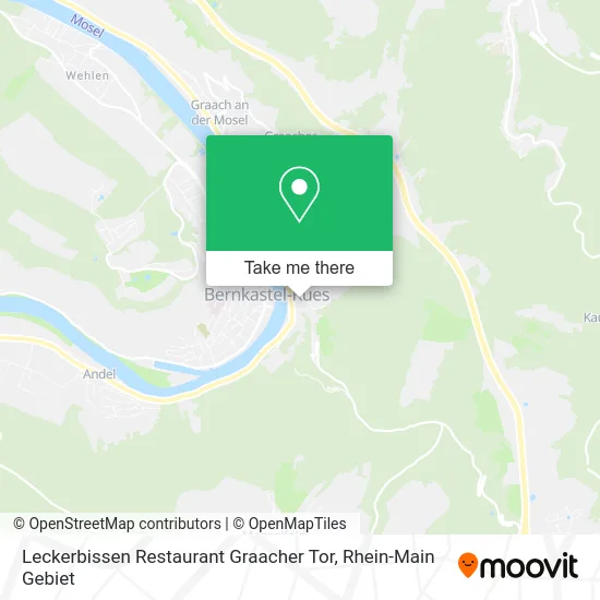 Карта Leckerbissen Restaurant Graacher Tor