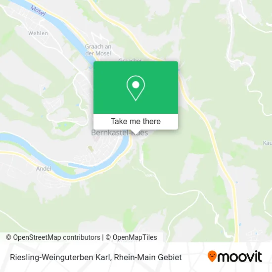 Карта Riesling-Weinguterben Karl