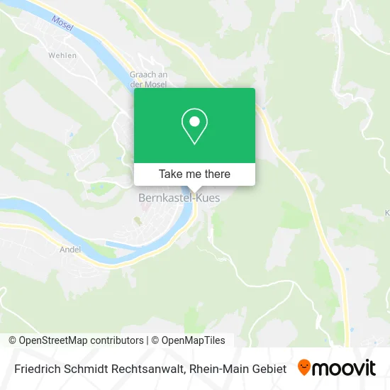 Friedrich Schmidt Rechtsanwalt map