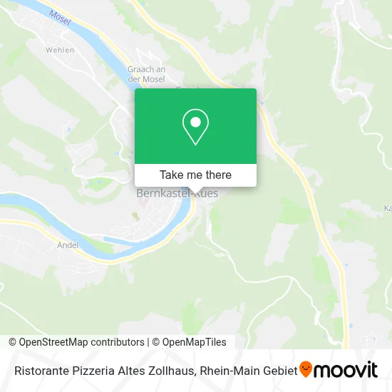 Ristorante Pizzeria Altes Zollhaus map