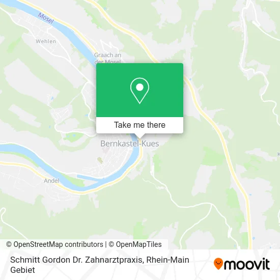 Карта Schmitt Gordon Dr. Zahnarztpraxis