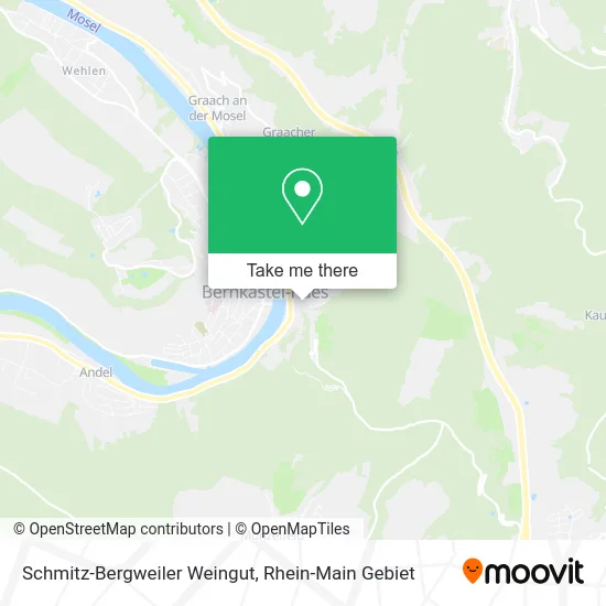 Карта Schmitz-Bergweiler Weingut