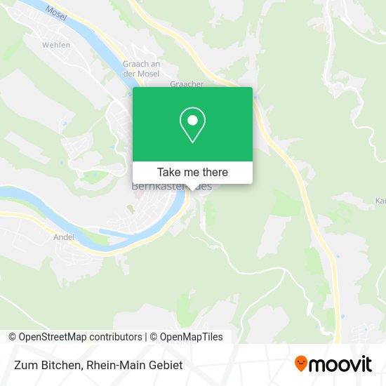 Карта Zum Bitchen