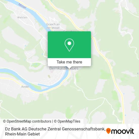 Карта Dz Bank AG Deutsche Zentral Genossenschaftsbank