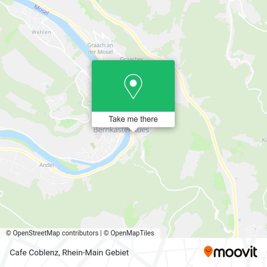 Карта Cafe Coblenz