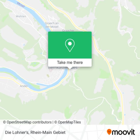 Карта Die Lohner's
