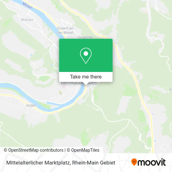 Карта Mittelalterlicher Marktplatz