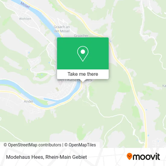 Modehaus Hees map