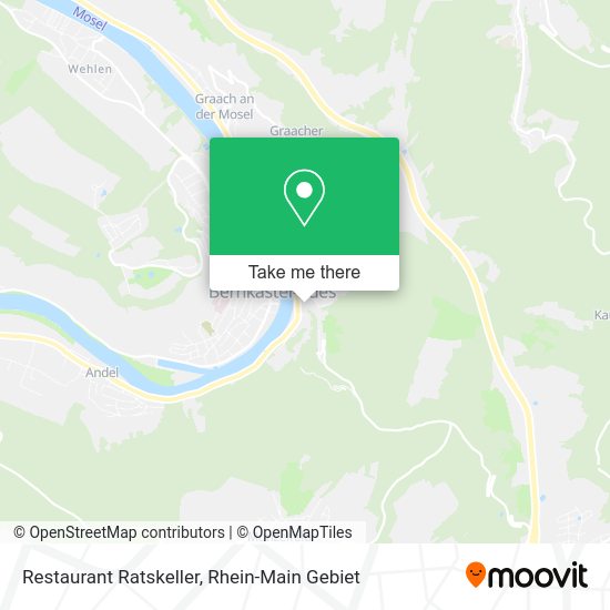 Карта Restaurant Ratskeller