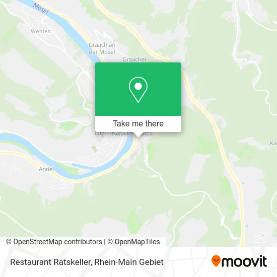 Карта Restaurant Ratskeller