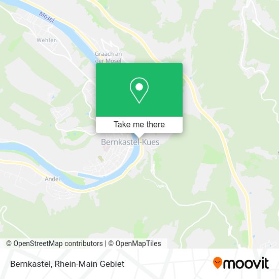 Карта Bernkastel