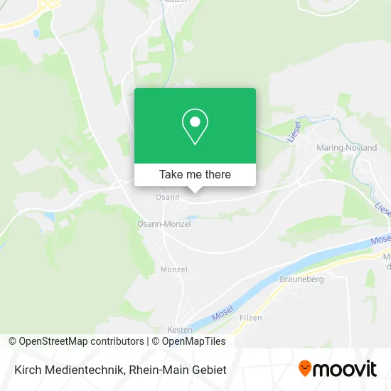 Карта Kirch Medientechnik