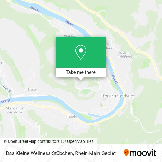 Карта Das Kleine Wellness-Stübchen