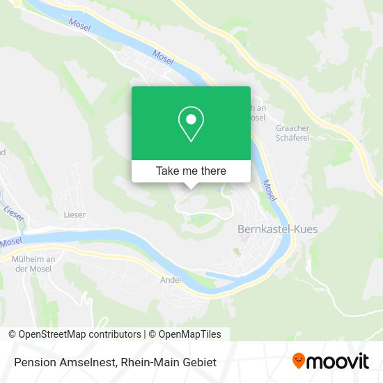 Карта Pension Amselnest