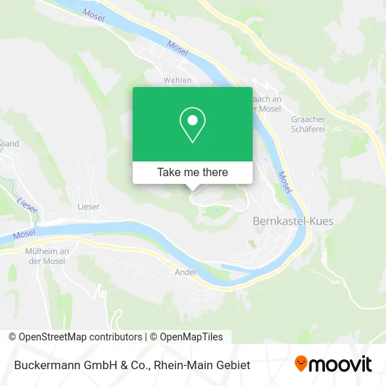 Карта Buckermann GmbH & Co.