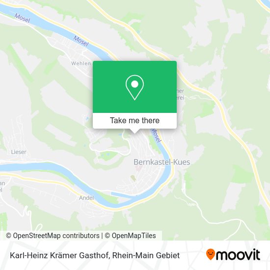 Карта Karl-Heinz Krämer Gasthof