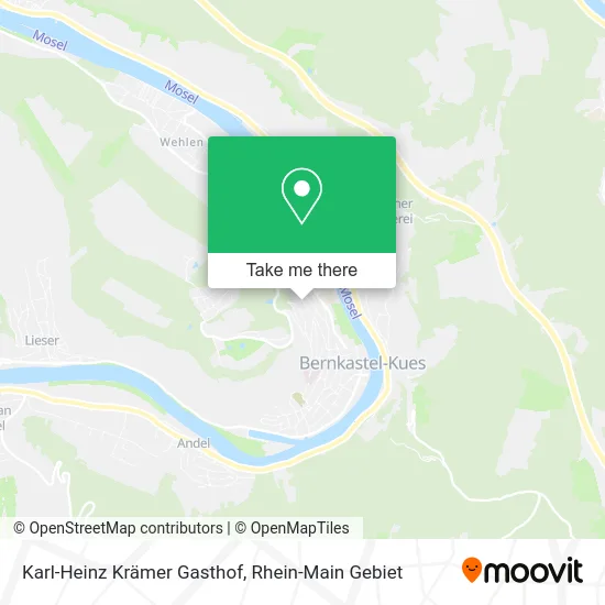 Карта Karl-Heinz Krämer Gasthof