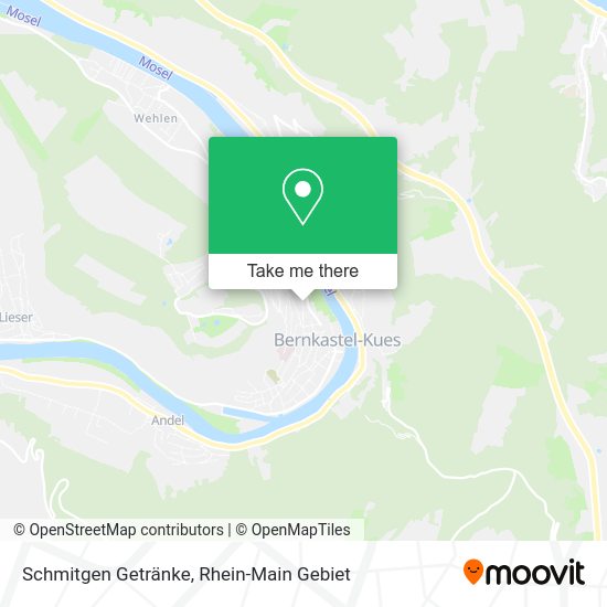 Карта Schmitgen Getränke