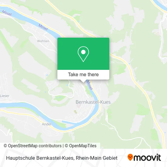 Карта Hauptschule Bernkastel-Kues