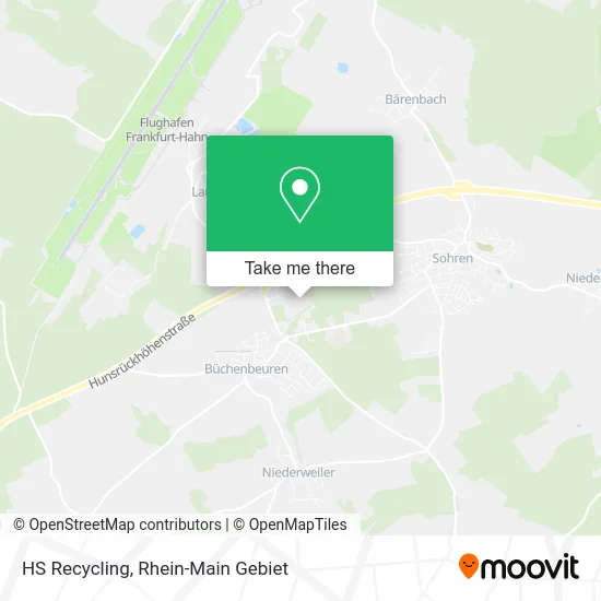 Карта HS Recycling