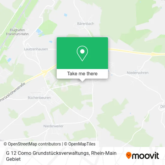 Карта G 12 Como Grundstücksverwaltungs