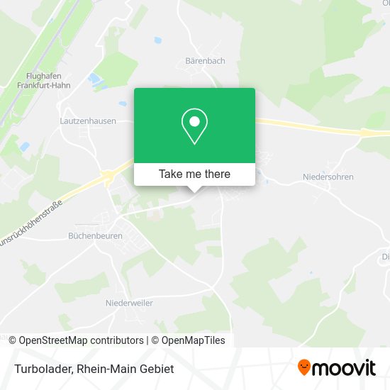 Turbolader map