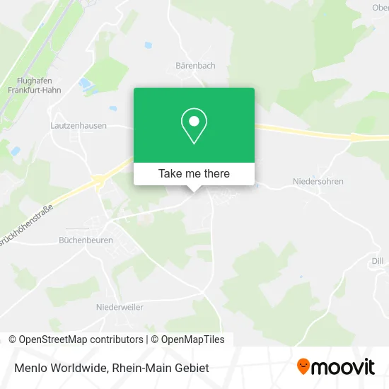 Карта Menlo Worldwide