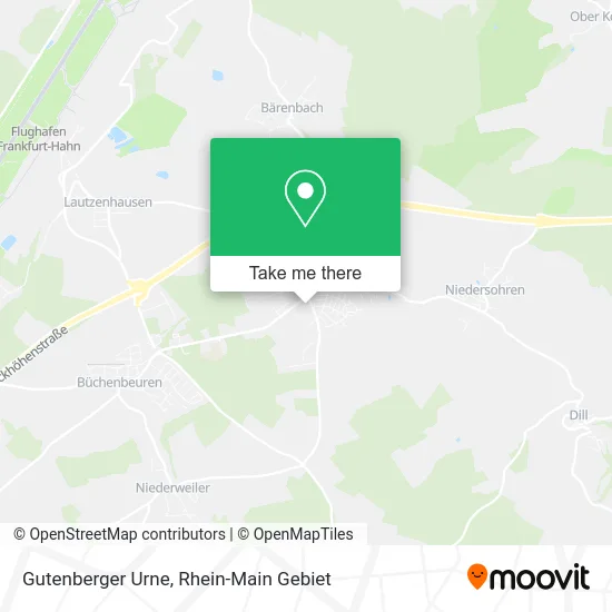 Карта Gutenberger Urne