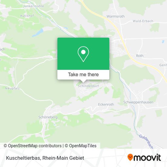 Карта Kuscheltierbas