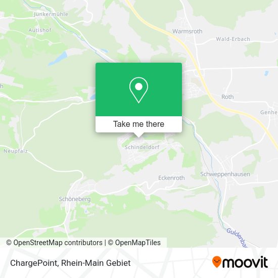 Карта ChargePoint