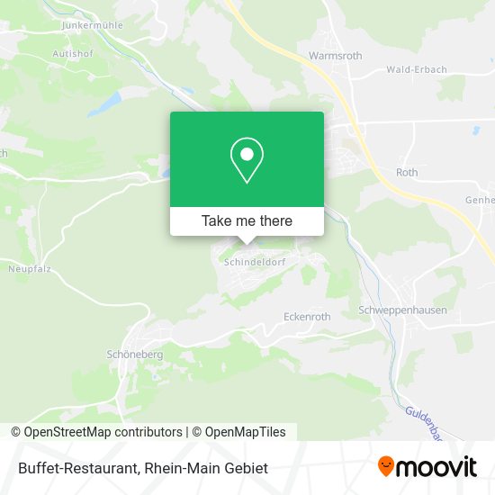 Карта Buffet-Restaurant