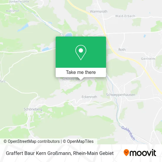 Карта Graffert Baur Kern Großmann