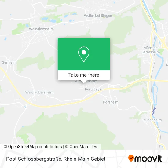 Карта Post Schlossbergstraße