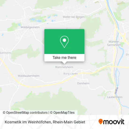 Карта Kosmetik im Weinhöfchen